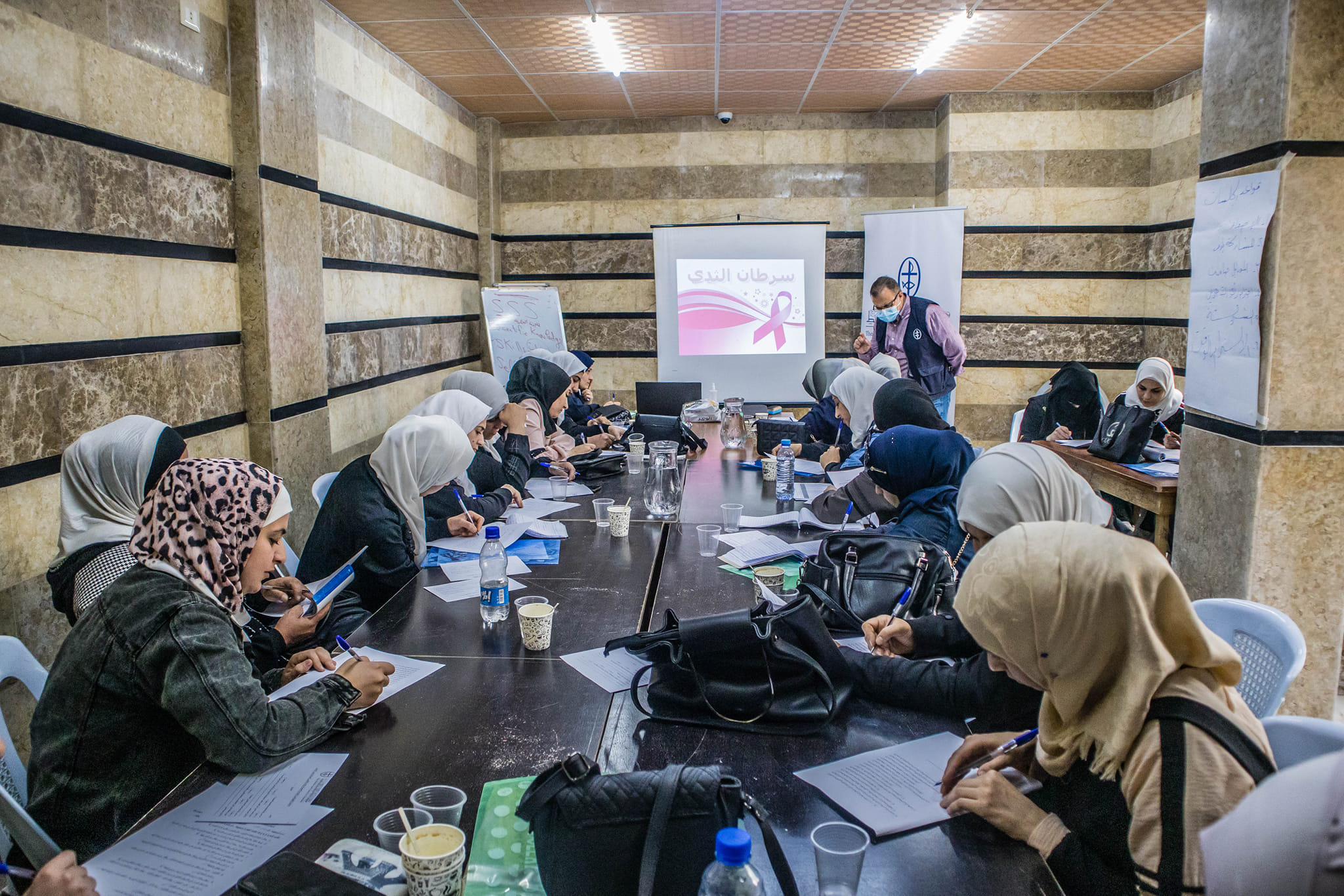 دورة توعية صحية